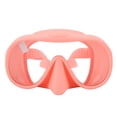 thumbnail image 2 of Diving Goggles, Large View Snorkel Glasses with Anti Fog Tempered Glass Lens Adjustable Strap for Clear HD View Comfortable Fit, 2 of 7