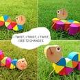 thumbnail image 4 of LSLJS Colorful Wooden Twisted Caterpillar Toy Kids Educational Didactic Toy, 4 of 4