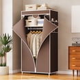 thumbnail image 1 of Uncomplicated Cloth Wardrobe Suitable For Bedroom Household Cloth Wardrobe Storage Wardrobe Storage Cabinet, 1 of 6