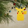 thumbnail image 2 of Hallmark Christmas Ornament (Pokémon Pikachu Shatterproof), 2 of 6