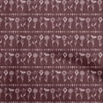 thumbnail image 1 of oneOone Cotton Poplin Maroon Fabric Block Craft Projects Decor Fabric Printed By The Yard 56 Inch Wide-7C, 1 of 5