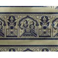 thumbnail image 4 of oneOone Georgette Viscose Fabric Ethnic Block Print Sewing Fabric BTY 42 Inch Wide, 4 of 4