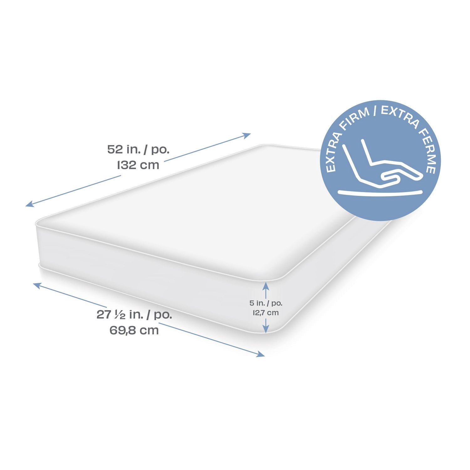 Matelas de berceau bio Simmons Revolution