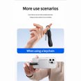 thumbnail image 3 of USB C Keychain Data Cable 10/20/40Gbps 60/100/240W Fast Charging Cable 4K Video Transfer Gold Plate Connectors, 3 of 7