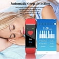 thumbnail image 3 of DEBGFS Fitness Tracker  Activity Tracker with Heart Rate Monitor  IP67 Waterproof Pedometer Watch with Sleep Monitor  Step Calorie Counter  Smart Bracelet for Women and Men,blue, 3 of 11