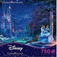 thumbnail image 1 of Ceaco: Disney: Cinderella "Starlight" casse-tête (750 pc), 1 of 2