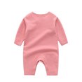 thumbnail image 2 of TopLLC Rompers Baby Infant Jumpsuit Printing Long Sleeve Romper Clothes Kid Rompers, 2 of 3