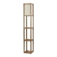 thumbnail image 1 of Mainstays 62.5 inch Shelf Floor Lamp, 1 of 4