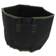 thumbnail image 1 of Plant Growth Bag Degradable NonWoven Vegetable Flower Planting Pot with Handles Black(3 Gallon ), 1 of 10