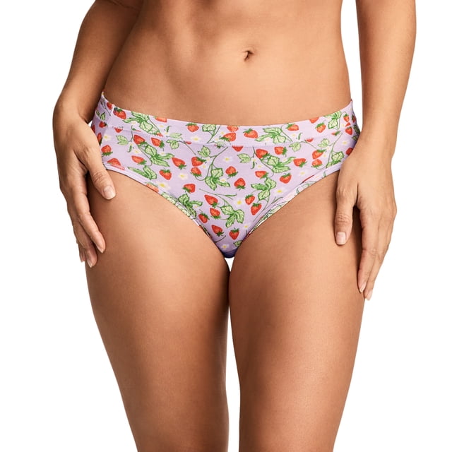 Jockey Bikini Extensible en Coton pour Femmes