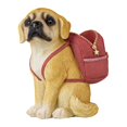 thumbnail image 1 of GROWTH TANK Dog Sculpture Statue Saving Box Toy Jewelry Storage Kids Home Decor Red, 1 of 6
