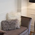 thumbnail image 5 of BELTON FAUX FUR PILLOW 12"X20" 2-PACK, 5 of 5