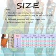 thumbnail image 2 of Kcodviy Femmes Chemises Confortables Imprimées Col Roulé Haut pour Femmes Paquet Col Rond Manche Courte Manche Longue T-Shirt Femmes Ensemble Tee Hauts Tunique Blouse, 2 of 4