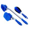 thumbnail image 1 of Miangastore Blue Professional Auto Detailing Brush Set 3Pcs 19.7*3.9in, 1 of 8