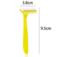 thumbnail image 2 of Women's Bikini Disposable Razors Durable Travel Accessories Pubic Hair Removal Grooming Razors Razors Bikini Line Trimmers Body Grooming Tools, 2 of 6
