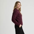 thumbnail image 4 of Pull Torsadé avec Détails de Perles de Mexx pour Femmes, 4 of 5