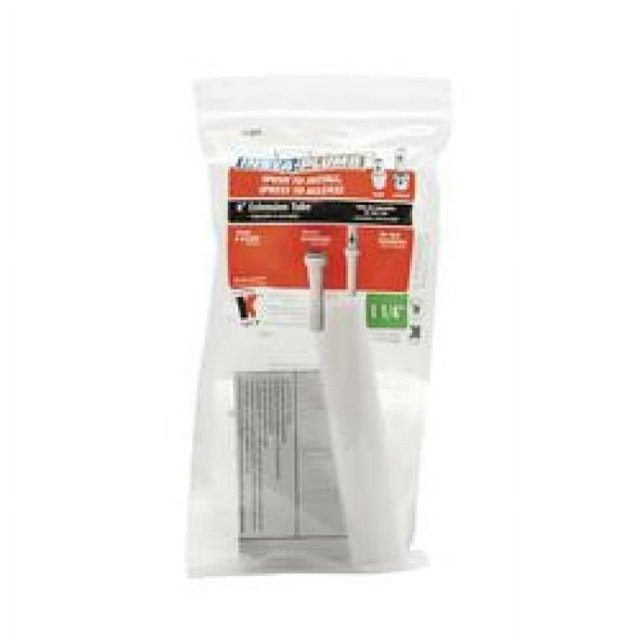 Plumb Pak 42-8IPK Tube d'Extension 1,25 x 8 Po Insta-Plumb