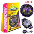 thumbnail image 1 of Beyblade Burst Superking B-175 Lucifer The End Kou Drift W/ Spark Launcher, 1 of 8