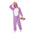 thumbnail image 1 of Purple Prism Unicorn Comfy Wear Adult Costume, 1 of 1
