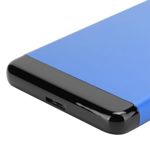 Refurbished Estink External Hard Drive Enclosure, Aluminum Alloy, USB 3.0, Portable 2.5-Inch, Supports Up to 8TB