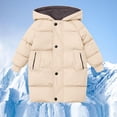 thumbnail image 2 of Children's Winter Down Jacket - Stylish and Warm Hooded Jacket for Kids, 2 of 9