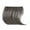 GY, variant on TopLLC Wigs Pretty Girls Clip On Clip In Front Hair Fringe Hair Extension Piece Thin Hair extension