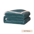 thumbnail image 3 of SuoKom Throw Blankets Soft Fuzzy Warm, Fuzzy Throw Blankets Couch Fleece, Throw Blankets Bed Cozy Machine Washable Plush Thick Comfy Checkered Furry Sofa, 3 of 9