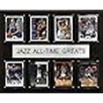 thumbnail image 3 of NBA 12""x15"" Utah Jazz All-Time Greats Plaque, 3 of 3