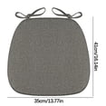 thumbnail image 4 of Birdeem Home Summer Breathable Linen Sponge Cushion Dining Chair Cushion, 4 of 10