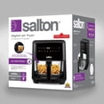 thumbnail image 4 of Salton Glass Basket Digital Air Fryer - 4.5L, AF2136, 4 of 8