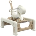 thumbnail image 1 of Qaba 5 in 1 Rocking Horse for Toddlers 1-6 Years with Balance Board, 1 of 10