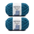 thumbnail image 1 of Bernat® Blanket Extra™ Yarn (2 Pack), Polyester #7 Jumbo, 10.5oz/300g, 97 Yards, 1 of 8