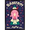 thumbnail image 1 of Elf - I Know Him Wall Poster, 14.725" x 22.375" Framed, 1 of 4