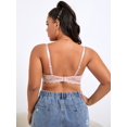 thumbnail image 2 of Soutien-gorge Armatures en Dentelle Florale, 2 of 5