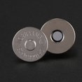 thumbnail image 3 of 100 Sets Magnetic Button Clasp Snaps 18mm - Great for Sewing, Craft, Purses, Bags, Clothes, Leather, 3 of 7