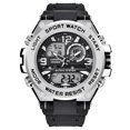 thumbnail image 1 of Heliisoer Men Watch 50m Wristwatch LED Quartz Clock Sport Watch Male Watch, 1 of 1
