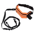 thumbnail image 4 of Hands Free Dog Leash Detachable Zipper Bag Reflective Strip Design Hands Free Flexible Waist Dog Leash For Walking, 4 of 8