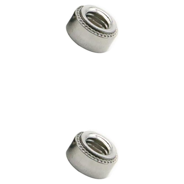 Transemion Écrou Auto-Agrippant à Bouchon CLS en Acier Inoxydable, Rivets Fins, Boulons à Pression, Attaches d'Affaires, Écrous de Pression, Machine Métrique M8-1, 2 Ensembles