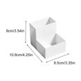 thumbnail image 3 of SLYNSHome Desktop Storage Organizer,Plastic Makeup Organizer Remote Control Holder Multi-Purpose Storage for Home,Office Storage & Organization, 3 of 6