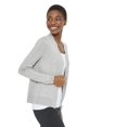 thumbnail image 4 of George Women's Open Cardigan Sweater, 4 of 6