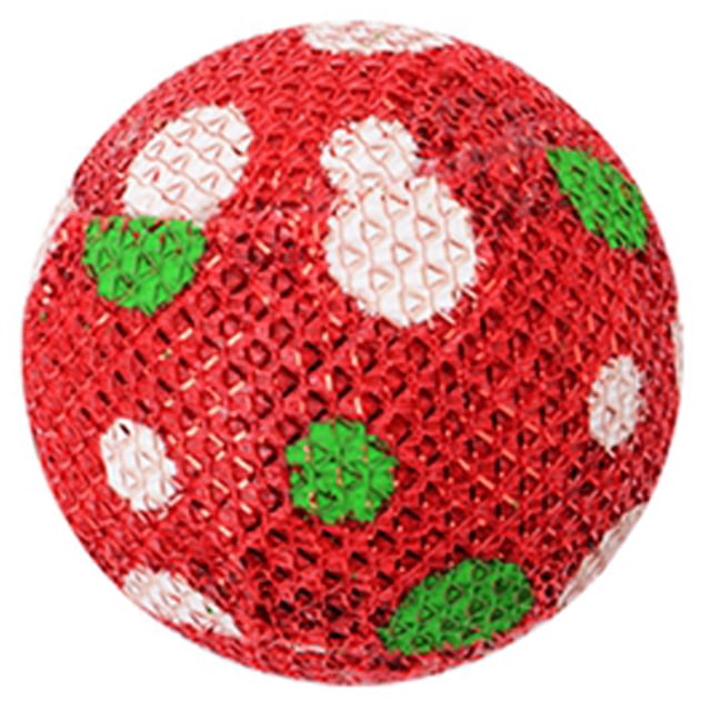 Christmas Catnip Toy Cute Creative Cat Toy Ball Cat Interactive Toy Pet Toy