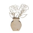 thumbnail image 4 of Elodie Flower Wooden Desktop Ornament Table Decor for Birthday Wedding Housewarming, 4 of 8