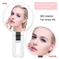 thumbnail image 3 of Handheld Mirror Travel Folding Hand Held Mirror Double Sided Pedestal Makeup Mirror, 3 of 7