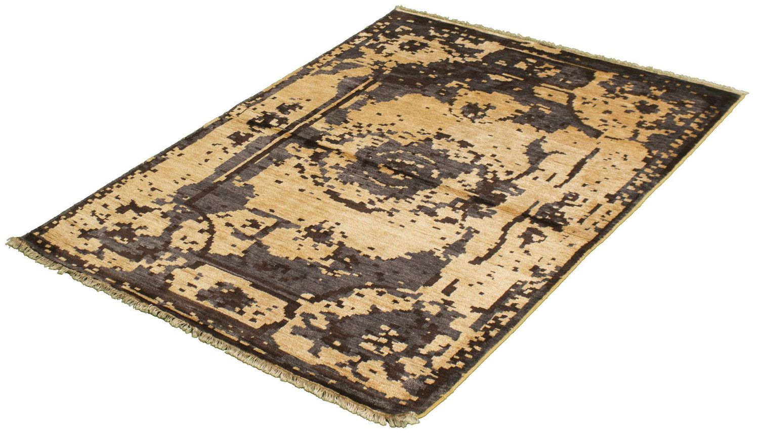 ECARPETGALLERY Tapis Noué à la Main pour Salon