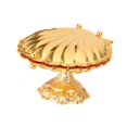 thumbnail image 2 of jifeng Seashell Fruit Bowl Creative Fruit Holder for Kitchen Counter Snacks Parties 30cmx35cmx21cm, 2 of 9