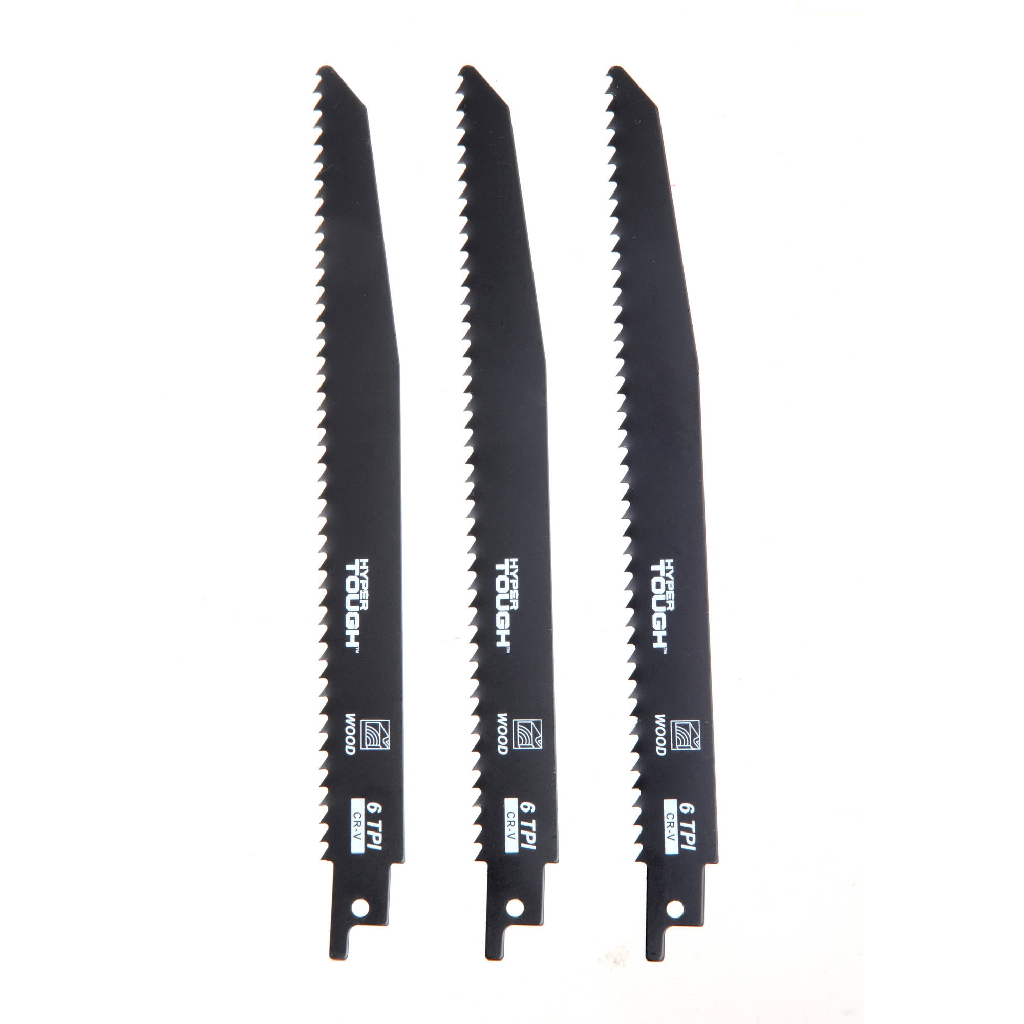 Lames de scie alternative Hyper Tough, 9 pièces, matériau en acier, état neuf
