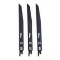 thumbnail image 4 of Hyper Tough 9 Piece Reciprocating Saw Blades, Steel Material, New Condition, 4 of 8