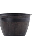 thumbnail image 3 of DOLITY Rustic Resin Bucket Flower Planter Plant Pots Boxes Container Pail 7.6 inch, 3 of 7