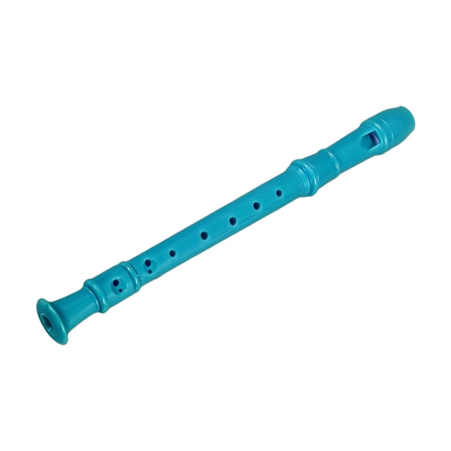Descant Recorder, 8 Hole Versatile Soprano Recorder Small for Students for Classroom Playing Rose Red,Cyan,Blue,Coffee