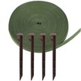 thumbnail image 2 of (One set includes: 4pcs brown ground nails + 28m army green rope) multifunctional rope, 2 of 14